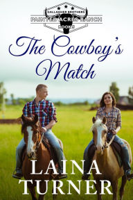 Title: The Cowboy's Match, Author: Laina Turner