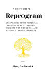 A SHORT GUIDE TO: REPROGRAM: Unleashing Your Potential Through 28 Best-Selling Insights for Personal and Business Transformation