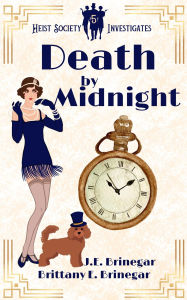 Title: Death by Midnight: 1920s Murder Mystery, Author: Brittany E. Brinegar