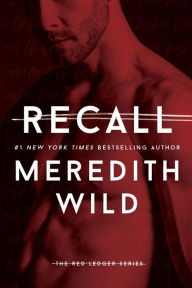 Title: Recall: The Red Ledger, Author: Meredith Wild