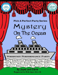 Title: Mystery On The Ocean: Pick A Perfect Party Series, Author: Elaine Davida Sklar