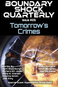 Title: Tomorrow's Crimes, Author: Blaze Ward