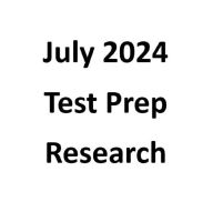 Title: July 2024 Test Prep Research, Author: Mometrix Product Development Team