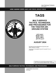 Title: ATP 3-52.2 Multi-Service Tactics, Techniques, and Procedures for the Theater Air-Ground System August 2024, Author: United States Government Us Army