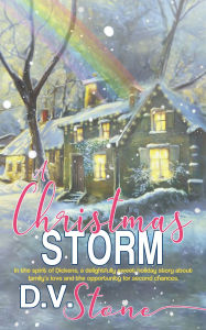 Title: A Christmas Storm, Author: D. V. Stone