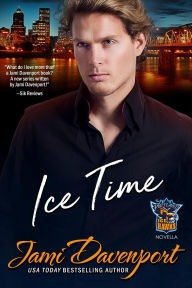 Title: Ice Time: A Portland Icehawks Novella, Author: Jami Davenport