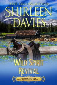 Title: Wild Spirit Revival: A Clean and Wholesome Historical American Enemies to Lovers Western Romance, Author: Shirleen Davies