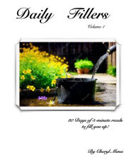 Title: Daily Fillers: Volume 1, Author: Cheryl Mena