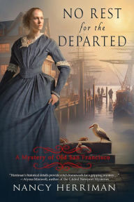 Title: No Rest for the Departed, Author: Nancy Herriman