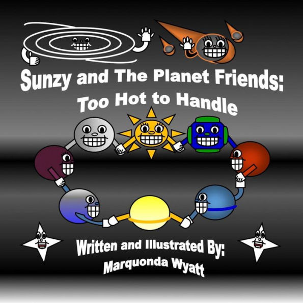 Sunzy and The Planet Friends: Too Hot to Handle