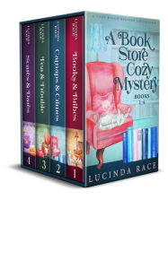 Title: A BookStore Cozy Mystery Box Set 1-4: Paranormal Witch Cozy Mysteries, Author: Lucinda Race