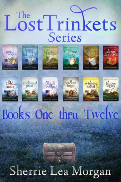 The Lost Trinkets Series Books 1 - 12