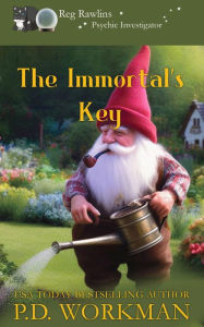 Title: The Immortal's Key: A Paranormal & Cat Cozy Mystery, Author: P. D. Workman