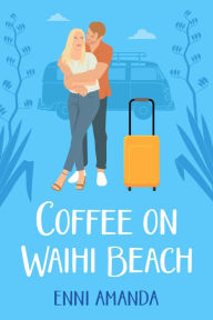 Title: Coffee on Waihi Beach, Author: Enni Amanda