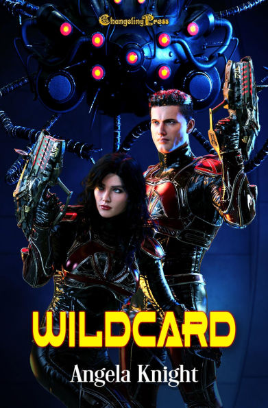 Wildcard (Mothership Rangers 1): A Sci-Fi Futuristic BDSM Romance