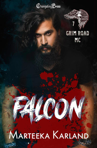 Falcon (Grim Road MC 7): A Bones MC Romance