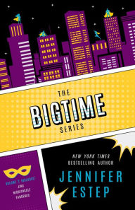 Title: The Bigtime Series: Volume 2, Author: Jennifer Estep