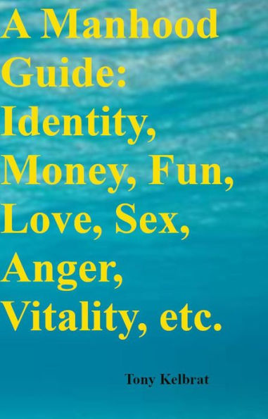 A Manhood Guide: Identity, Money, Fun, Love, Sex, Anger, Vitality, etc.