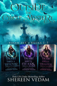 Title: Outside the Circle Mystery Boxed Set: Books 1-3: Light Urban Fantasy Mysteries, Author: Shereen Vedam