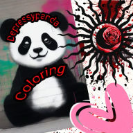 Title: Depressypanda Coloring, Author: Katerina Flickner