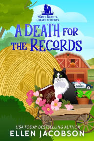 Free downloadable ebooks for mp3 players A Death for the Records: A North Dakota Library Mystery by Ellen Jacobson