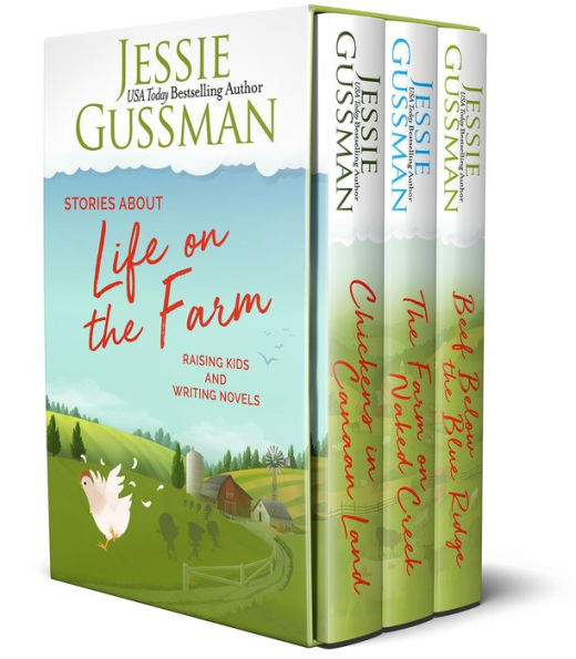 Stories About Life on the Farm: Raising Kids and Writing Novels