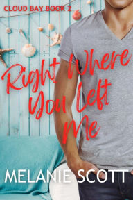 Title: Right Where You Left Me, Author: Melanie Scott