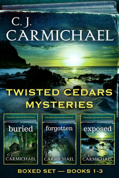 Twisted Cedars Mysteries: Books 1 3