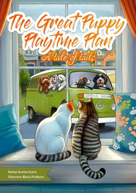 The Great Puppy Playtime Plan: A Tale of Tails