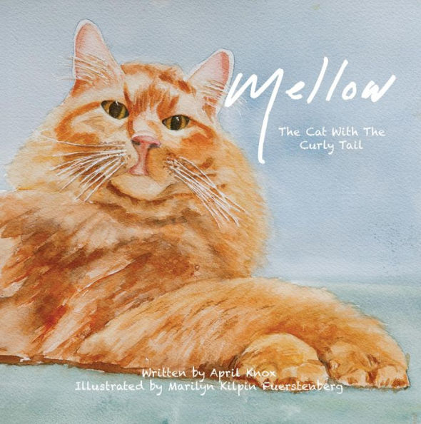Mellow: The Cat with The Curly Tail