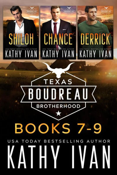Texas Boudreau Brotherhood Books 7 - 9