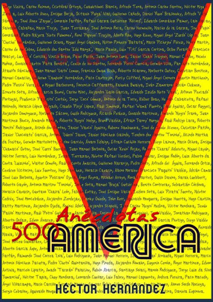 500 anécdotas del América