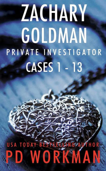 Zachary Goldman Private Investigator Cases 1-13: A Private Eye Mystery/Suspense Series