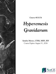 Title: Hyperemesis Gravidarum, Author: Sandra Mesics