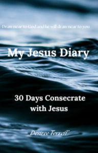 Title: My Jesus Diary, Author: Desiree Terrell