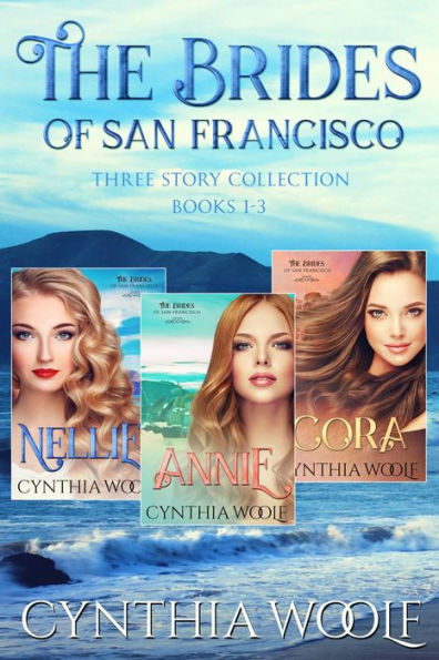 The Brides of San Francisco, Three Story Collection, Books 1-3