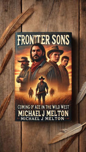 Title: Frontier Sons: Coming Of Age In The Wild West, Author: Michael J. Melton