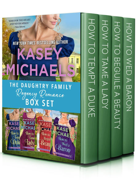 The Daughtry Family Regency Romance Box Set