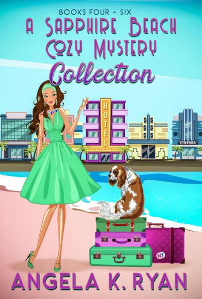 A Sapphire Beach Cozy Mystery Collection: Volume 2, Books 4-6