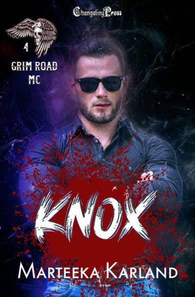 Knox (Grim Road MC 4): A Bones MC Romance
