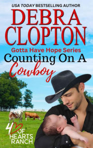 Title: Counting on a Cowboy, Author: Debra Clopton