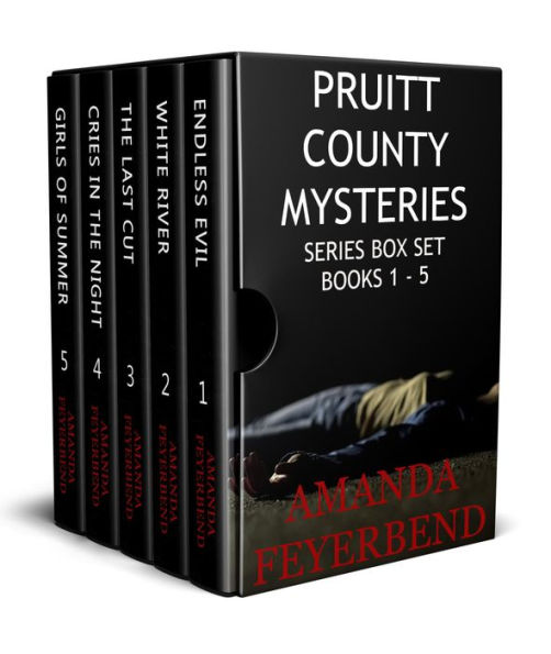 Pruitt County Mysteries Series Box Set