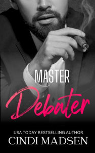 Title: Master Debater, Author: Cindi Madsen