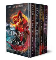 Title: Chains of Honor: The Complete Series (Books 1-4): An epic fantasy adventure, Author: Lindsay Buroker