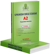 Title: SPANISH DELE EXAM - Level A2: Preparation Exercises with answers, transcriptions, translations, full tasks for reading, writing and listening, Author: Gaboch
