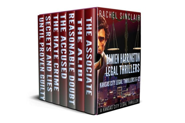 Damien Harrington Legal Thrillers: Kansas City Legal Thrillers