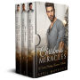 Christmas Miracles Complete Series: Sweet Holiday Romance Collection