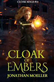 Title: Cloak of Embers, Author: Jonathan Moeller