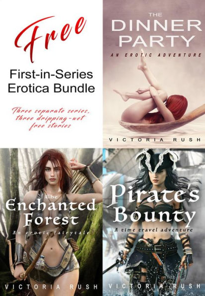 Free First-in-Series Erotica Bundle: Three Separate Series, Three Dripping-wet Free Stories ( Lesbian Erotica )