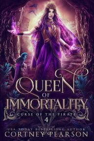 Title: Queen of Immortality: A Fantasy Romance, Author: Cortney Pearson